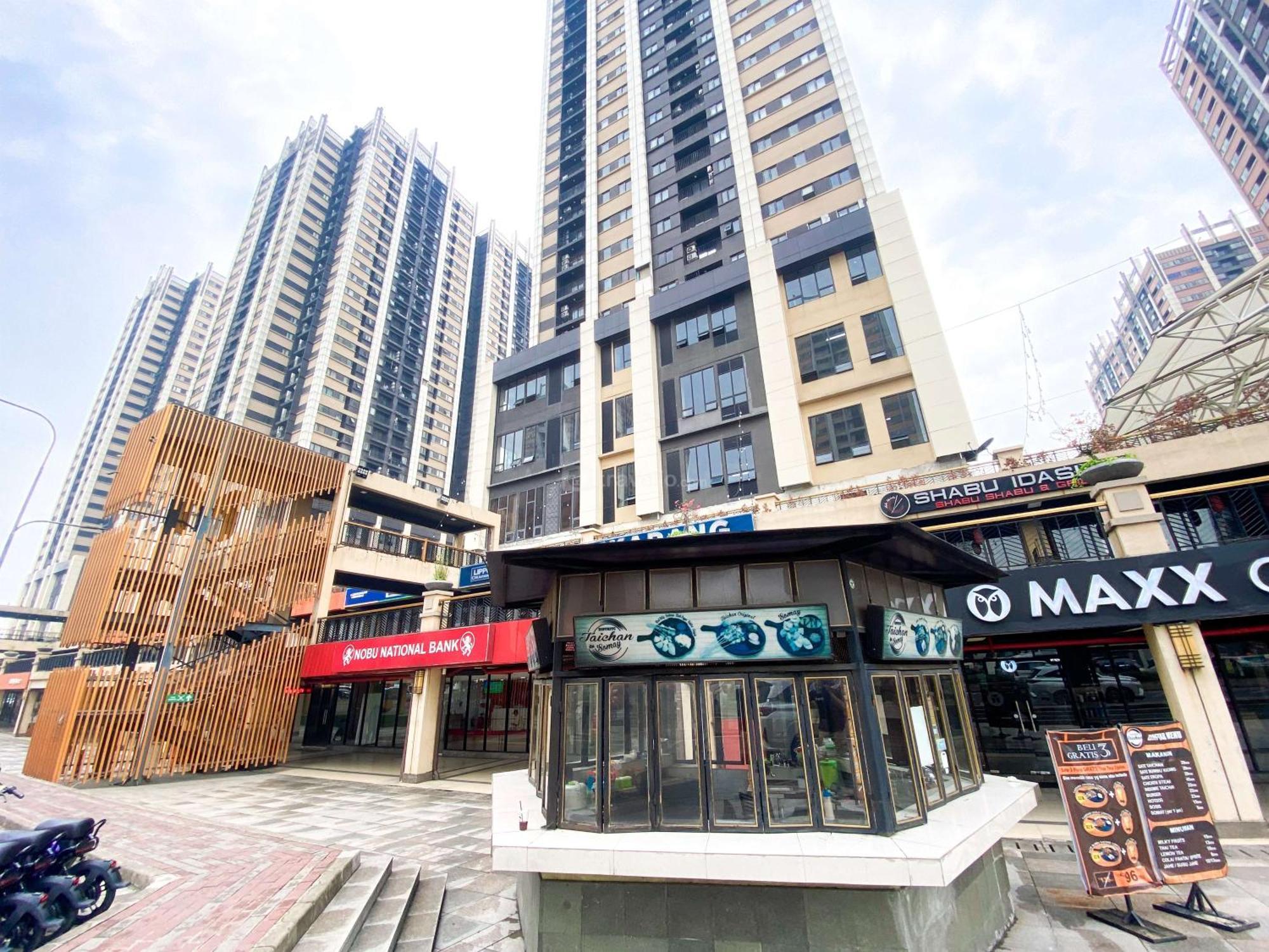Spacious And Homey 2br At Meikarta By Travelio Apartemen