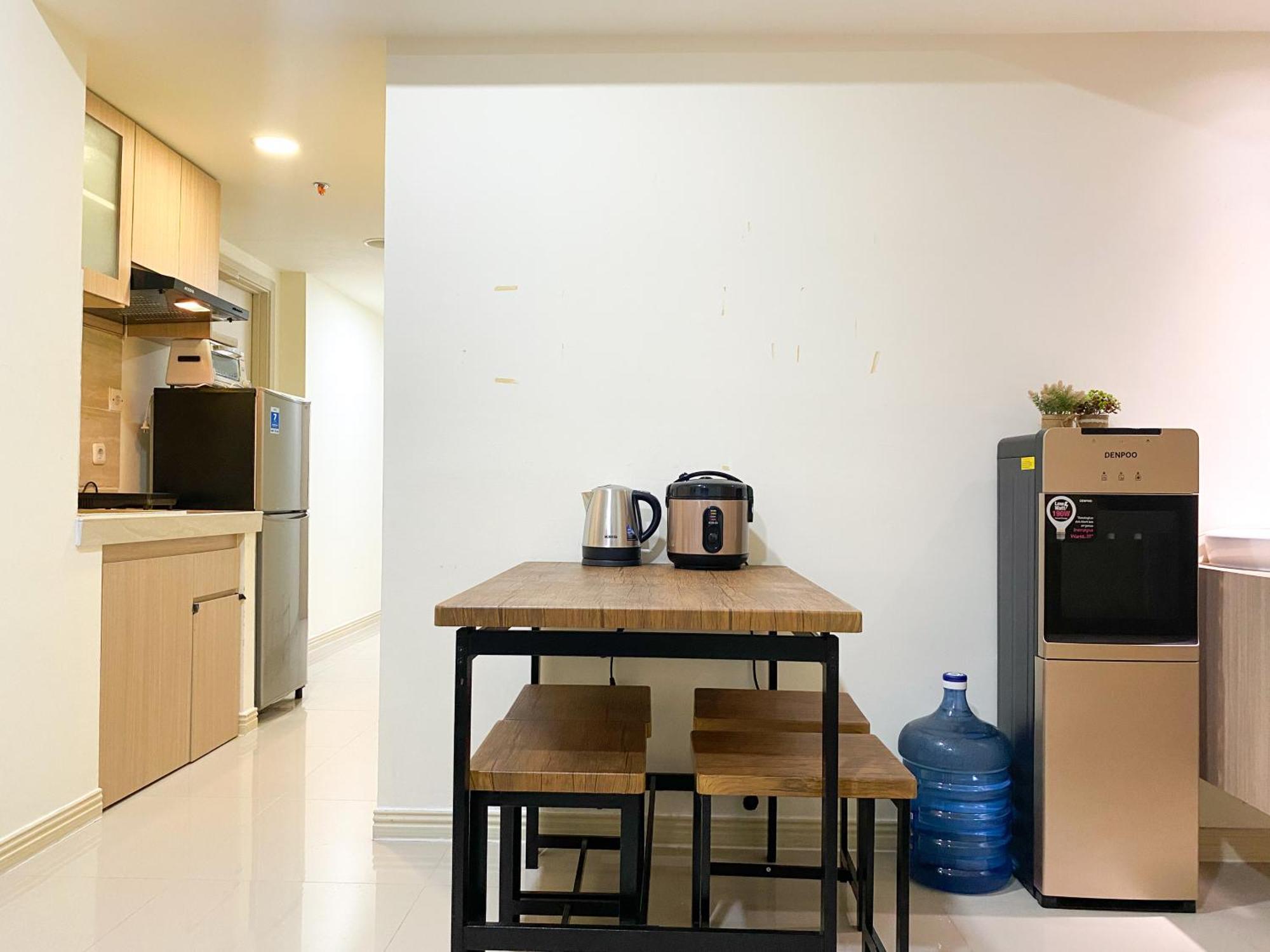 Apartemen Spacious And Homey 2br At Meikarta By Travelio Cikarang