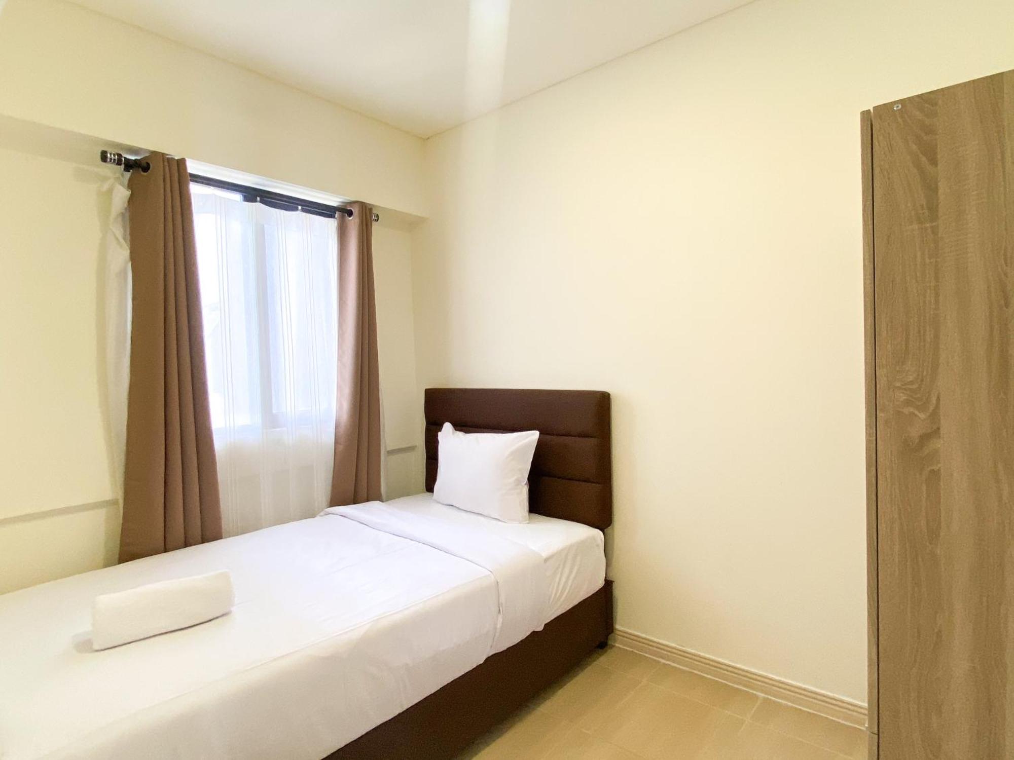 Spacious And Homey 2br At Meikarta By Travelio Cikarang